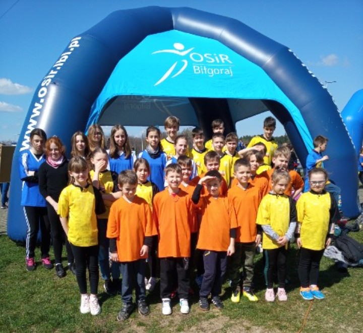 Drużyna Szkoły Podstawowej w Majdanie Nepryskim