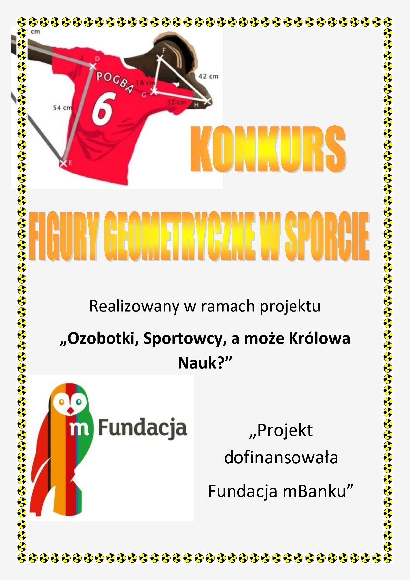 Figury geometryczne w sporcie