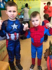 Bal karnawałowy w przedszkolu