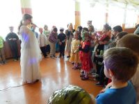 Szkolny bal karnawałowy