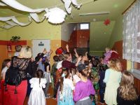 Szkolny bal karnawałowy