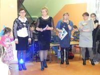 Szkolny bal karnawałowy