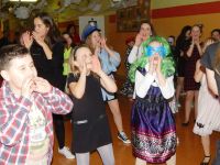 Szkolny bal karnawałowy