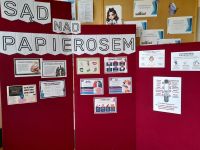 Przedstawienie "Sąd nad papierosem"