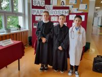 Przedstawienie "Sąd nad papierosem"