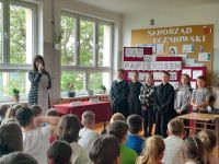 Przedstawienie "Sąd nad papierosem"