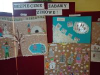 Bezpieczne zabawy zimowe