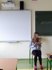 Głośne czytanie w szkole