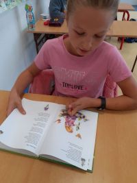 Głośne czytanie w szkole