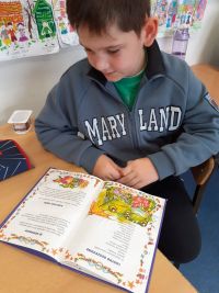 Głośne czytanie w szkole