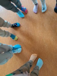 Dzień Kolorowej Skarpetki