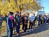 Próbna ewakuacja z budynku