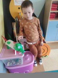 Ekologiczne zabawki przedszkolaków