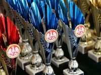 Statuetki dla zwycięzców