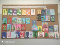 Wystawa kartek świątecznych