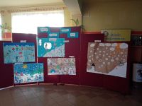 Konkurs plastyczny Bezpieczna Zima