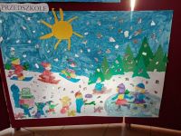 Konkurs plastyczny Bezpieczna Zima