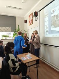 Nasi uczniowie w konkursie z j. angielskiego