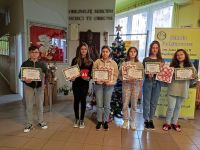 Osiągnięcia uczniów w konkursie literackim