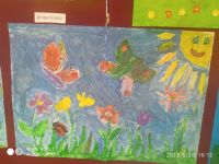 Konkurs plastyczny Wiosna - czarodziejka