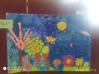 Konkurs plastyczny Wiosna - czarodziejka