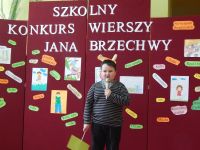 Szkolny Konkurs Recytatorski