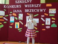 Szkolny Konkurs Recytatorski
