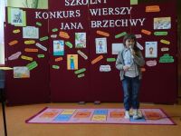 Szkolny Konkurs Recytatorski