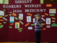 Szkolny Konkurs Recytatorski
