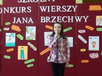 Szkolny Konkurs Recytatorski