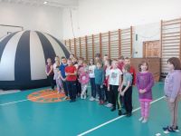 Kino Sferyczne w naszej szkole...