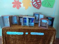 Wystawa prac z realizacji projektu edukacyjnego Kryptonim "Szafa"