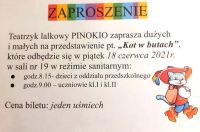 Teatrzyk lalkowy Pinokio