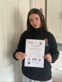 Magdalena Chodara wicemistrzynią powiatu