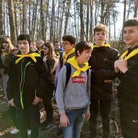 Las ku pamięci Jana Pawła II