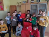 Zdjęcie grupowe uczniów