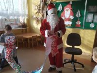 Wizyta Świętego Mikołaja