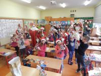 Mikołajki w naszej szkole