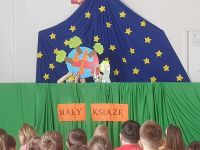 Występ teatrzyku lalkowego