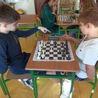 Szachowe mistrzostwa szkoły
