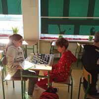 Szachowe mistrzostwa szkoły