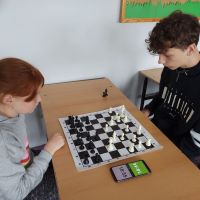 Szachowe mistrzostwa szkoły