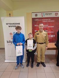 Młodzież zapobiega pożarom