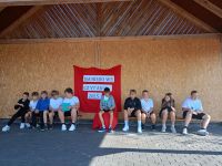 Uczniowie podczas akcji Narodowe Czytanie 2025