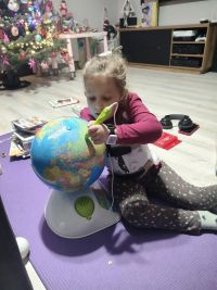 "Paczka dobroci" dla Igusi