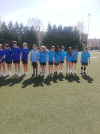 Powiatowe Igrzyska Sportowe w Piłce Nożnej Dziewcząt