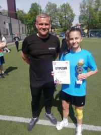 Powiatowe Igrzyska Sportowe w Piłce Nożnej Dziewcząt