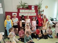 Pasowanie na czytelników biblioteki szkolnej