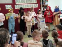 Pasowanie na czytelników biblioteki szkolnej