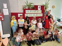 Pasowanie na czytelników biblioteki szkolnej